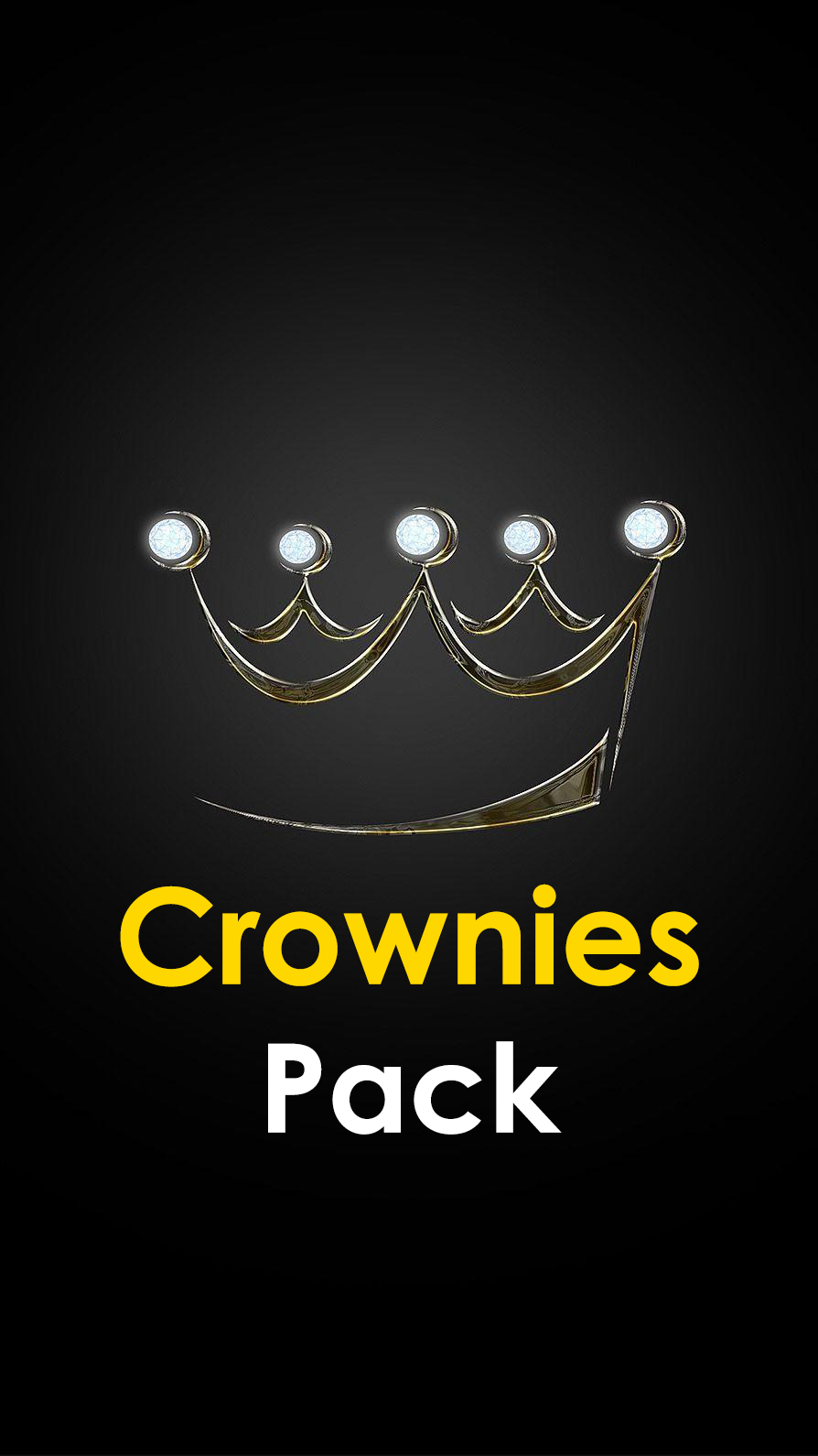 👑 Get Your Crownies Pack Now! 📦