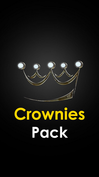 👑 Get Your Crownies Pack Now! 📦