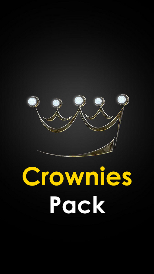 👑 Get Your Crownies Pack Now! 📦