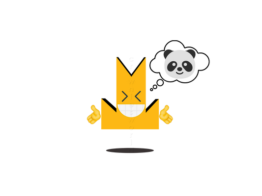 👑 Panda - Crown Emoji Lens 🐼