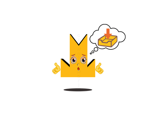 👑 Paper Tray - Crown Emoji Lens 📄