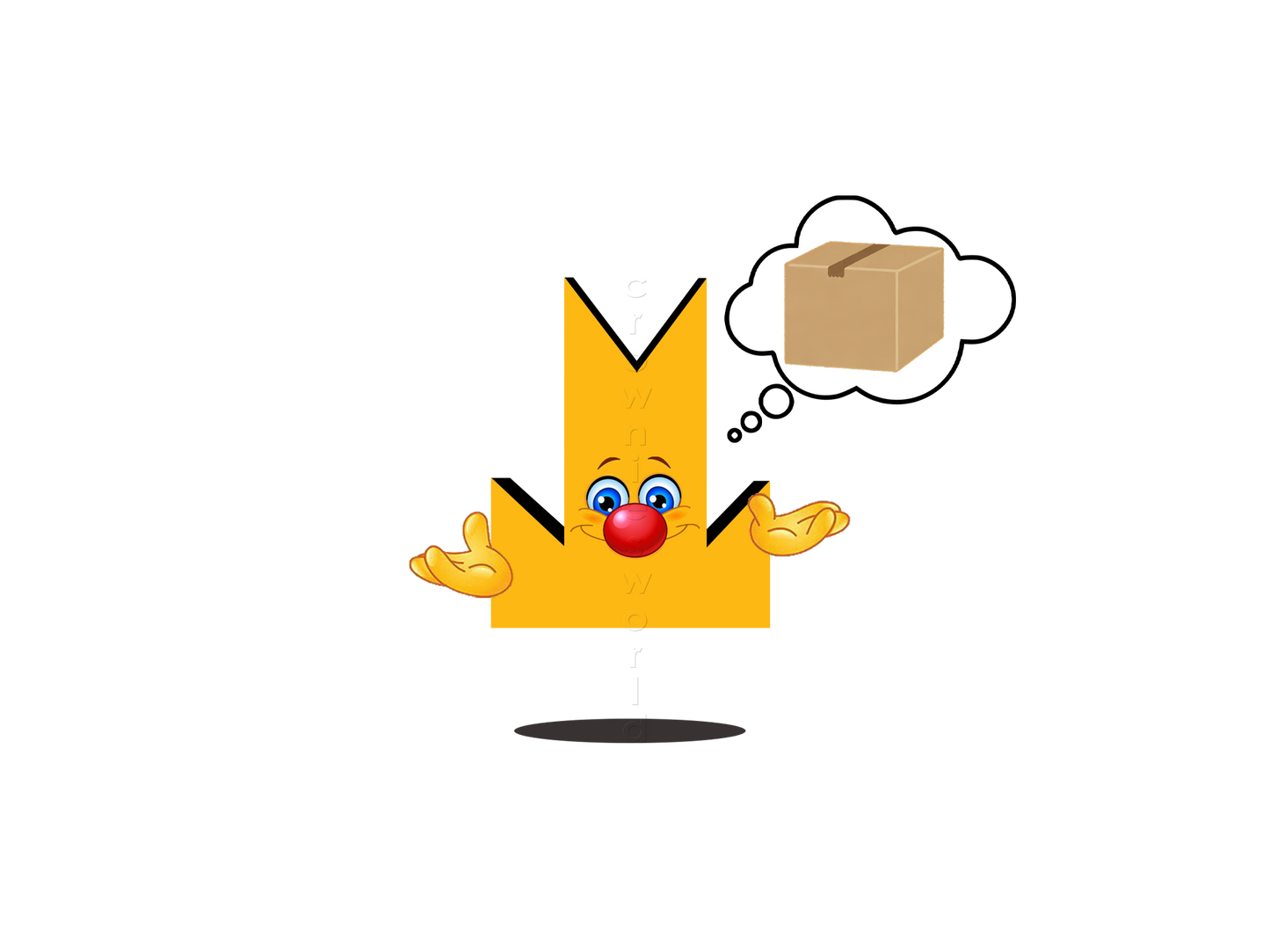 👑 Parcel - Crown Emoji Lens 📦