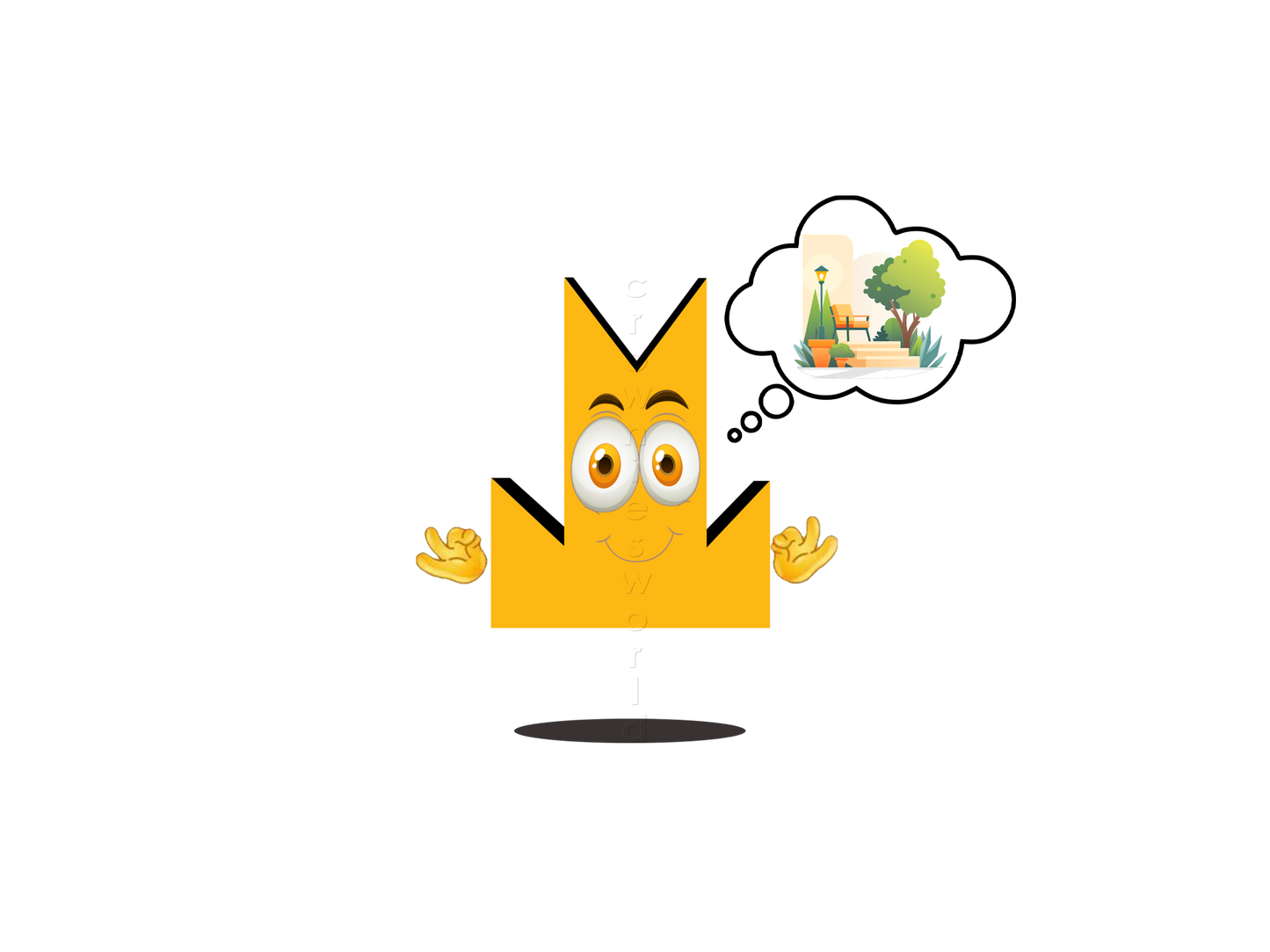 👑 Park - Crown Emoji Lens 🏞️