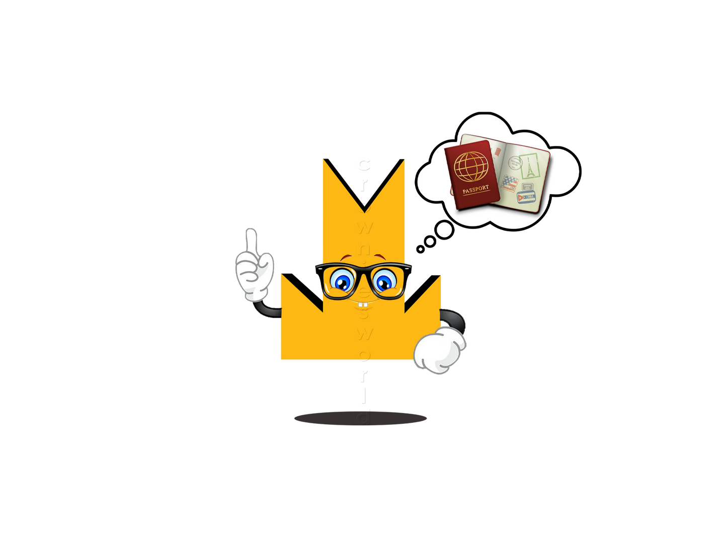 👑 Passports 2 - Crown Emoji Lens 🛂