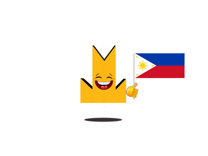 👑 Philippines Flag - Crown Emoji Lens 🇵🇭