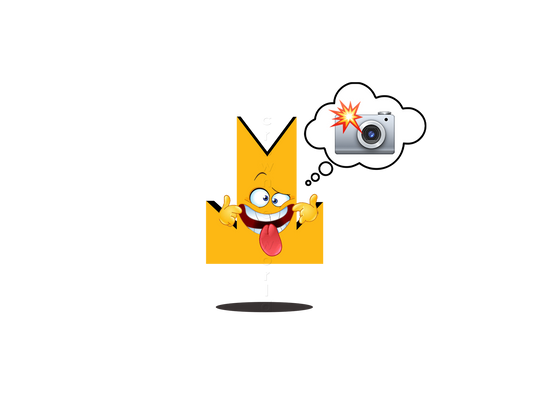 👑 Photo Camera - Crown Emoji Lens 📸