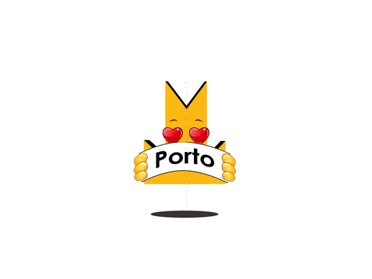 👑 Porto - Crown Emoji Lens