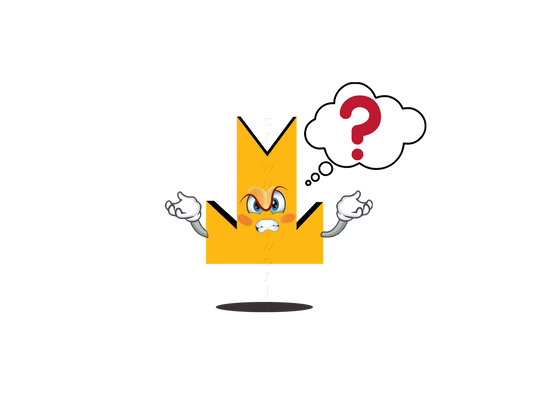 👑 Question Mark - Crown Emoji Lens ❓