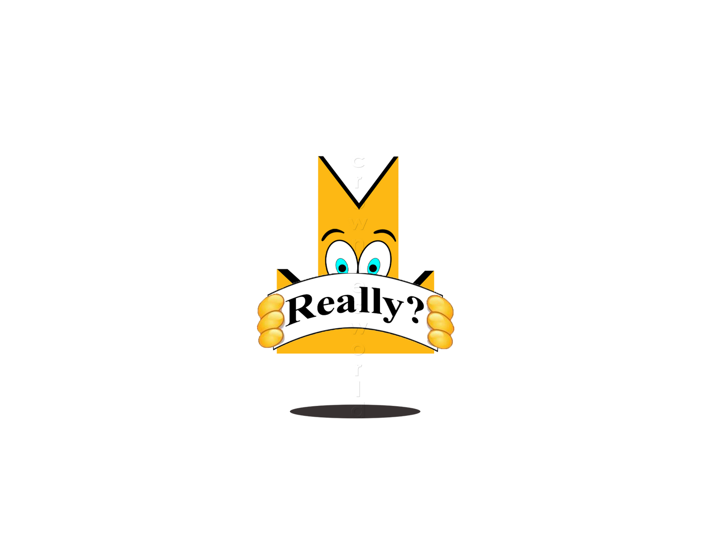 👑 Really - Crown Emoji Lens