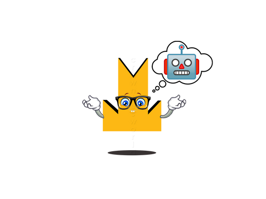 👑 Robot - Crown Emoji Lens 🤖