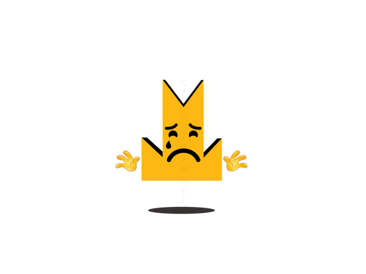 👑 Sorrowful - Crown Emoji Lens 😢