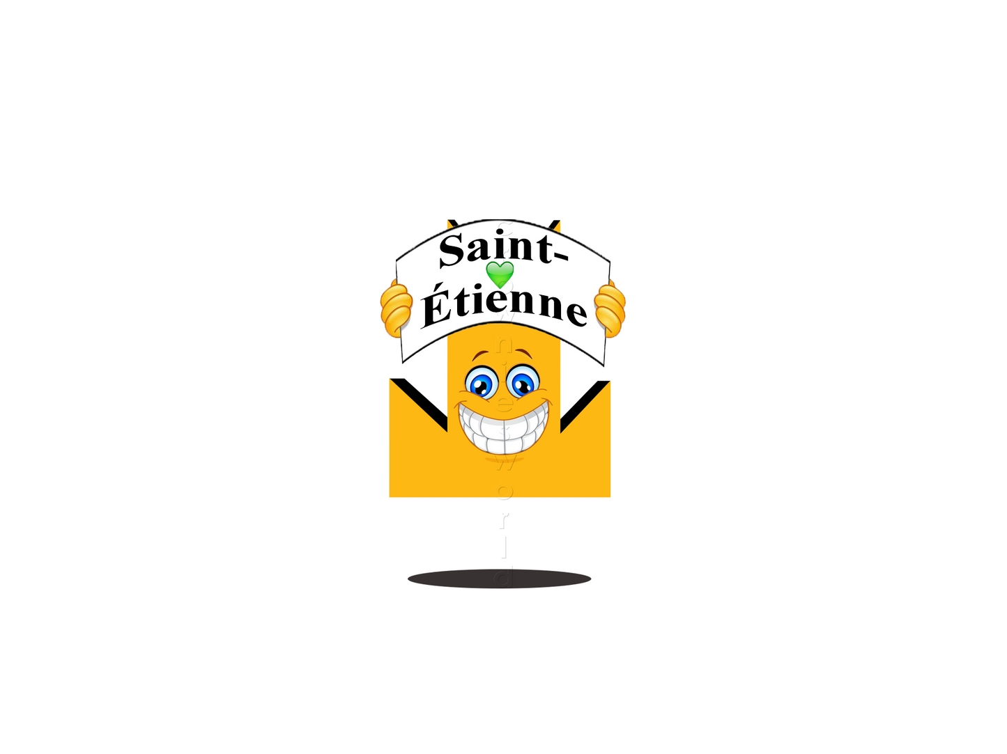 👑 Saint-Étienne - Crown Emoji Lens