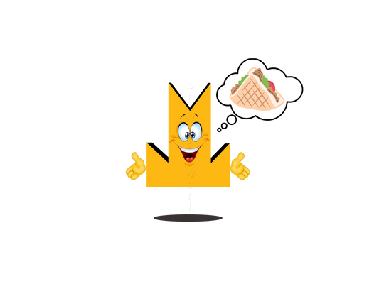 👑 Sandwich - Crown Emoji Lens 🥪