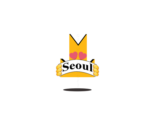 👑 Seoul - Crown Emoji Lens