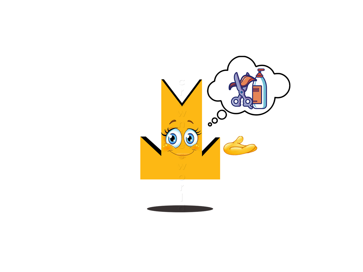 👑 Shampooing - Crown Emoji Lens 🧴