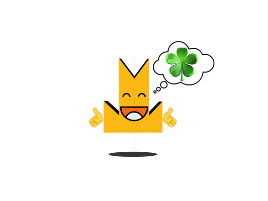 👑 Shamrock - Crown Emoji Lens 🍀