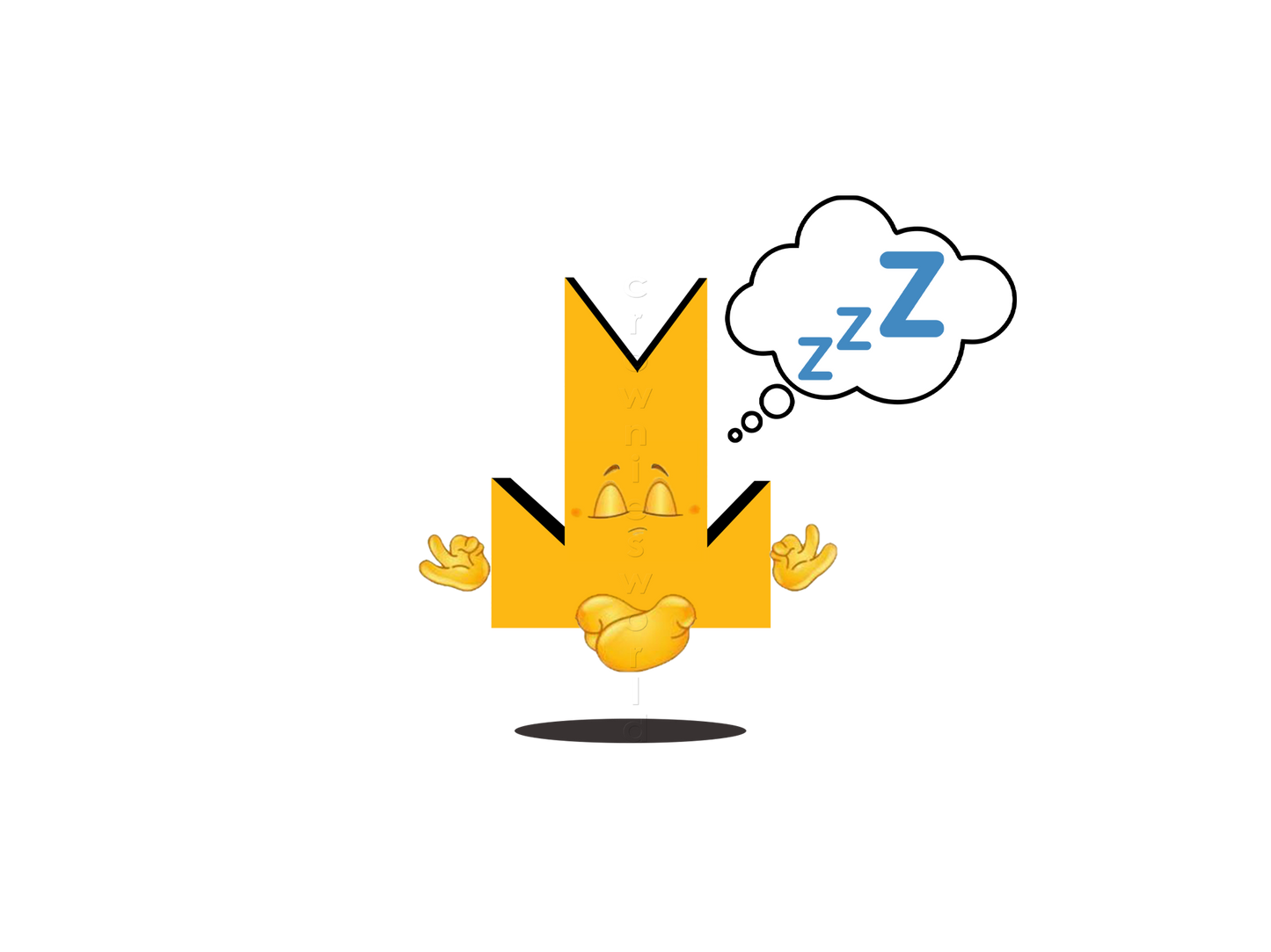 👑 Sleepy - Crown Emoji Lens 💤