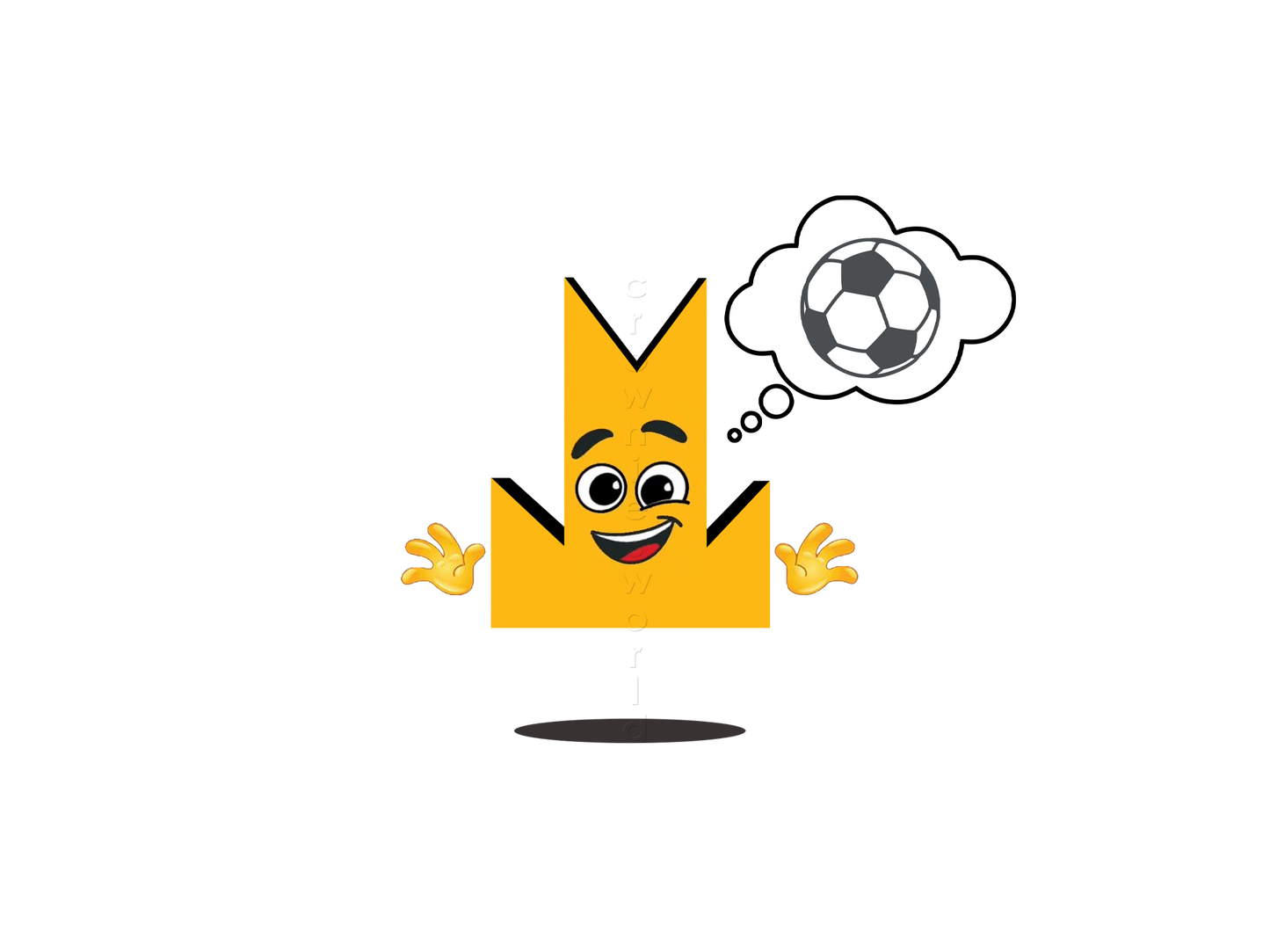 👑 Soccer - Crown Emoji Lens ⚽