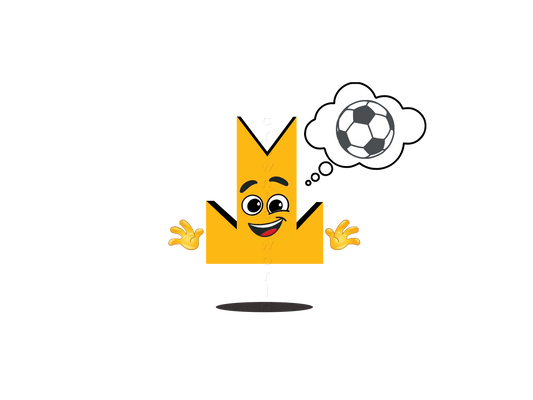 👑 Soccer - Crown Emoji Lens ⚽