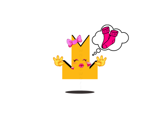 👑 Socks - Crown Emoji Lens 🧦