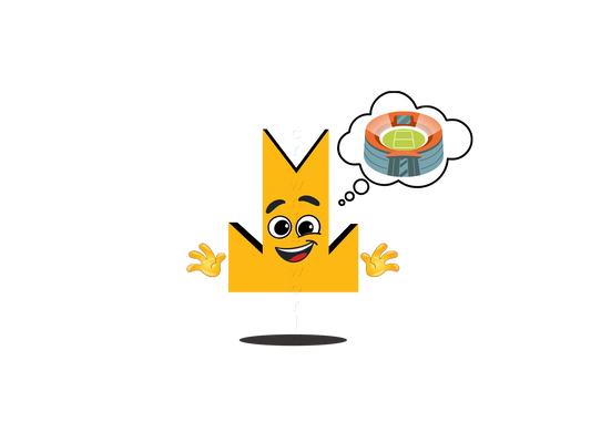 👑 Stadium - Crown Emoji Lens 🏟️