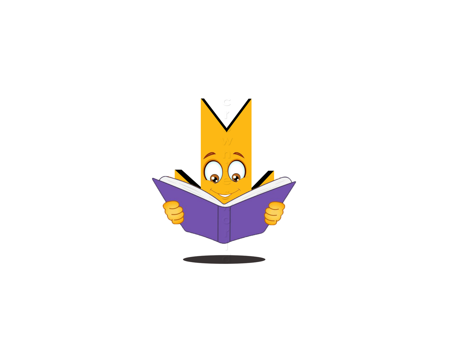 👑 Student - Crown Emoji Lens 📘