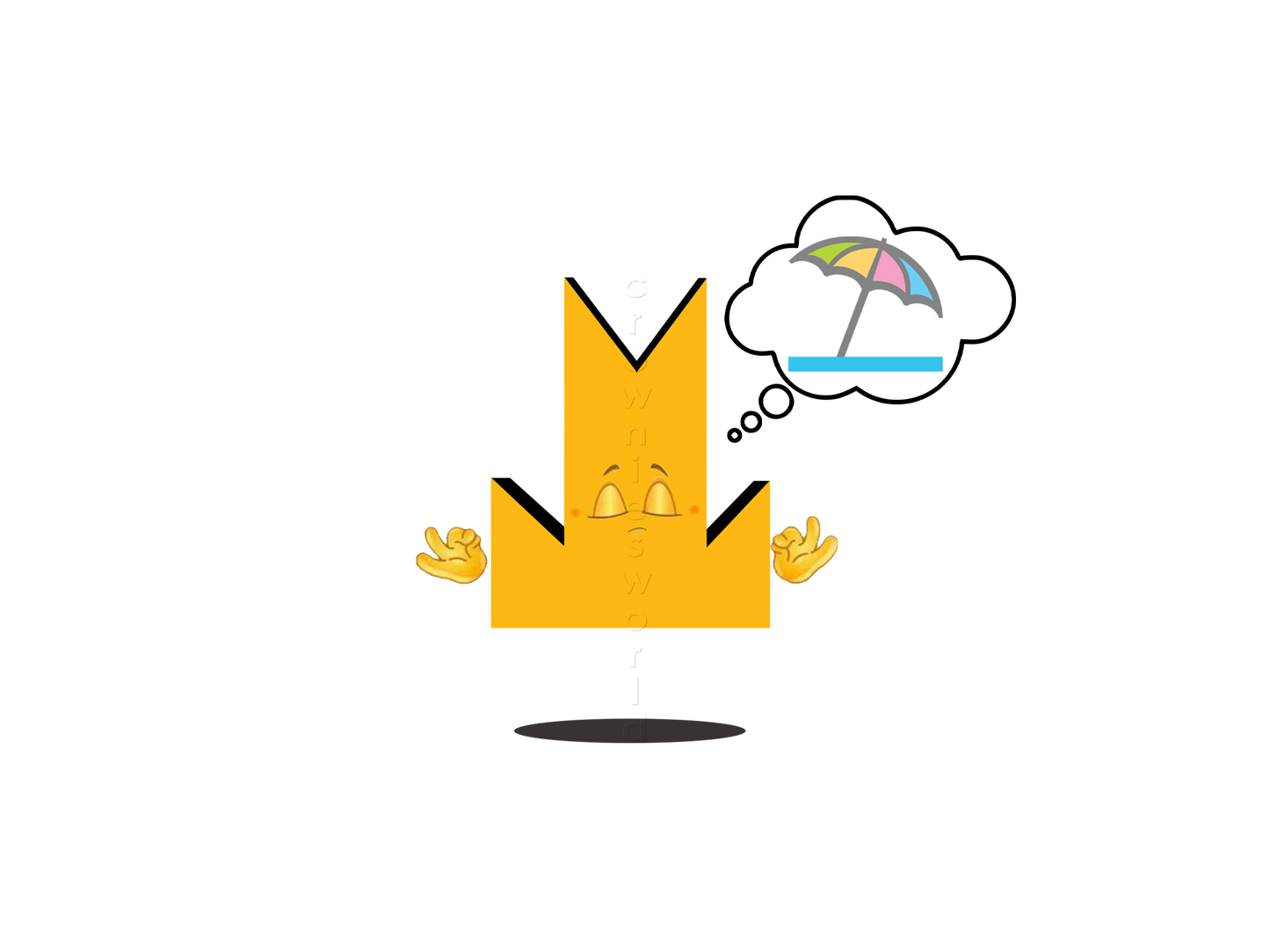 👑 Sunshade - Crown Emoji Lens ⛱️