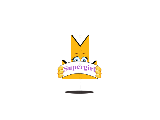 👑 Supergirl - Crown Emoji Lens 👧