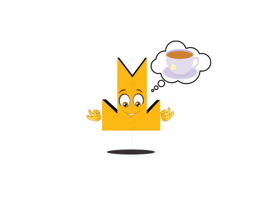 👑 Cup Of Tea - Crown Emoji Lens ☕