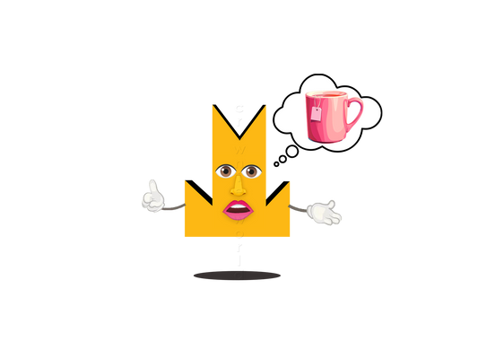 👑 Mug Of Tea - Crown Emoji Lens ☕