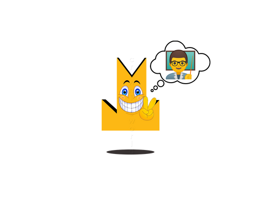 👑 Teacher - Crown Emoji Lens 🧑‍🏫