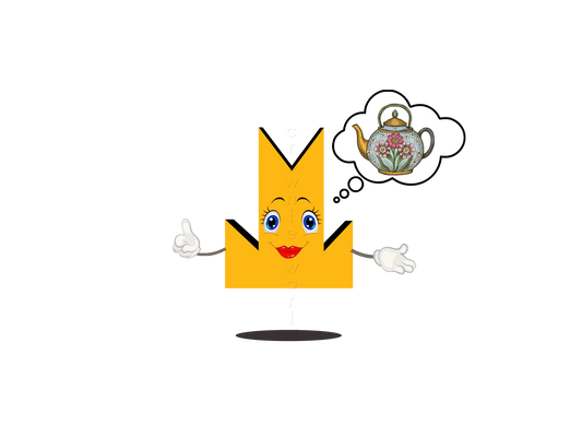 👑 Teapot - Crown Emoji Lens 🫖