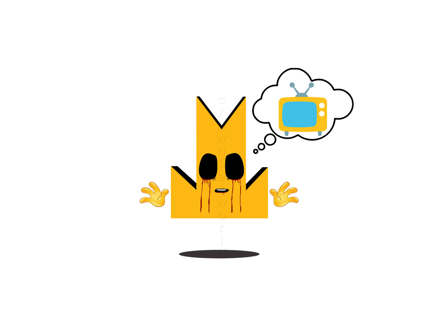 👑 TV - Crown Emoji Lens 📺