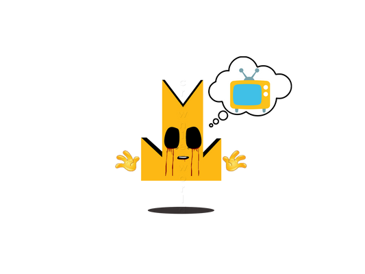 👑 TV - Crown Emoji Lens 📺