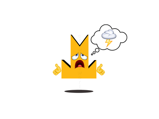 👑 Thundercloud - Crown Emoji Lens 🌩️