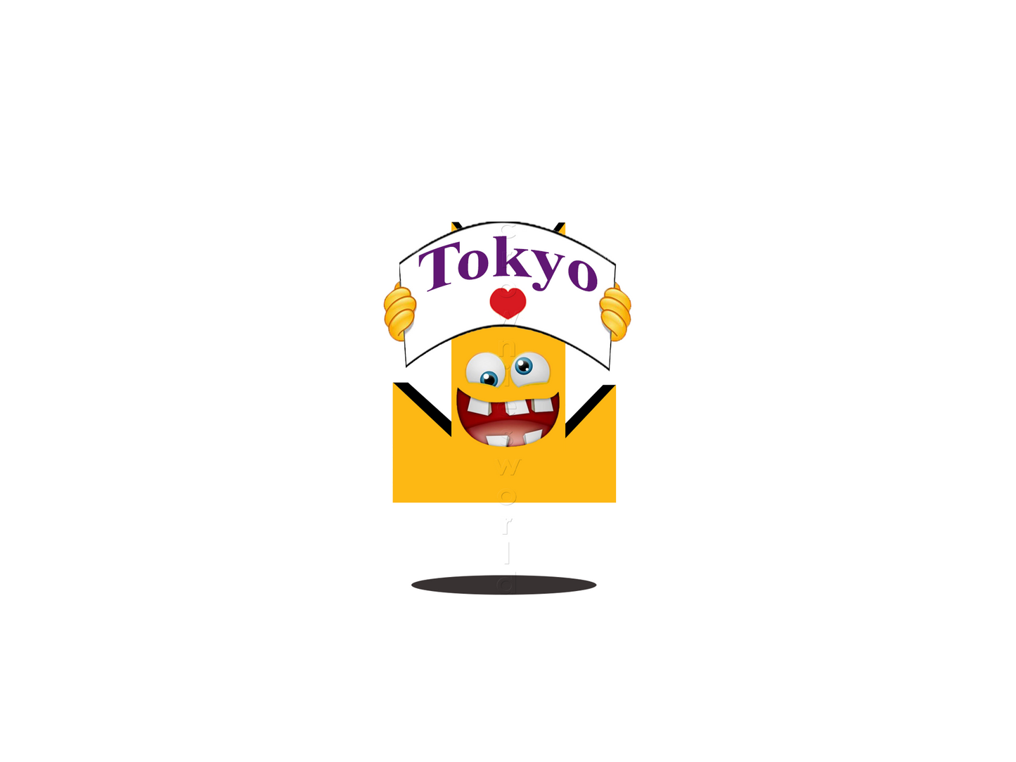 👑 Tokyo - Crown Emoji Lens