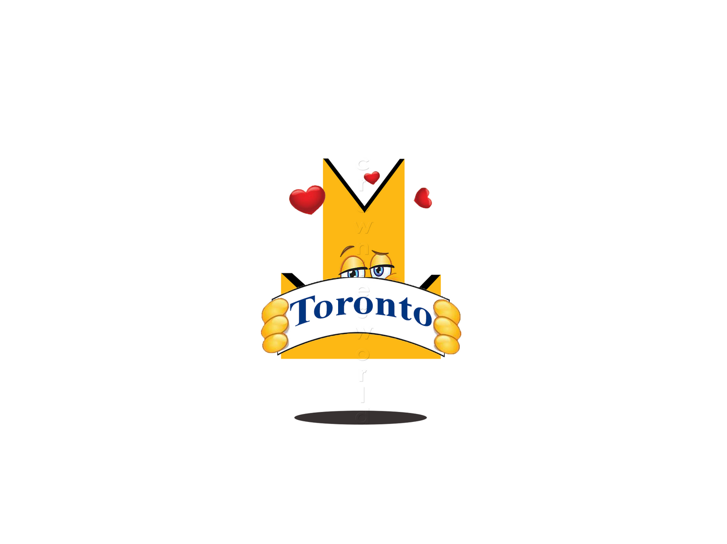 👑 Toronto - Crown Emoji Lens