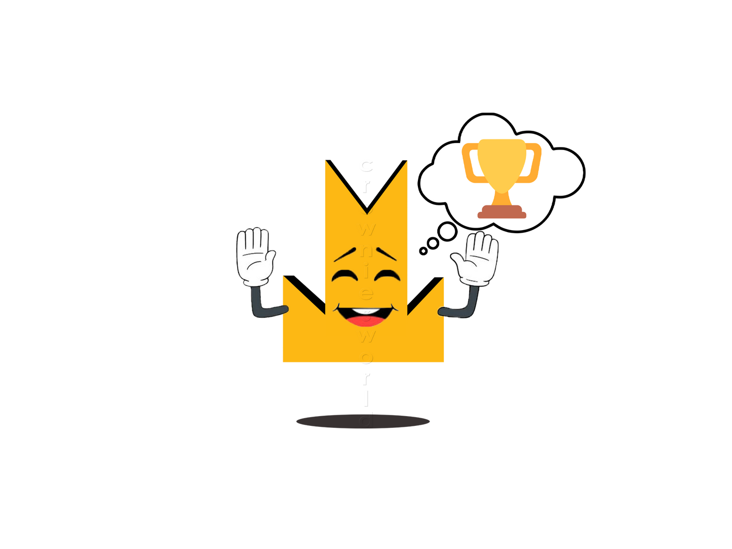 👑 Trophy 2 - Crown Emoji Lens 🏆