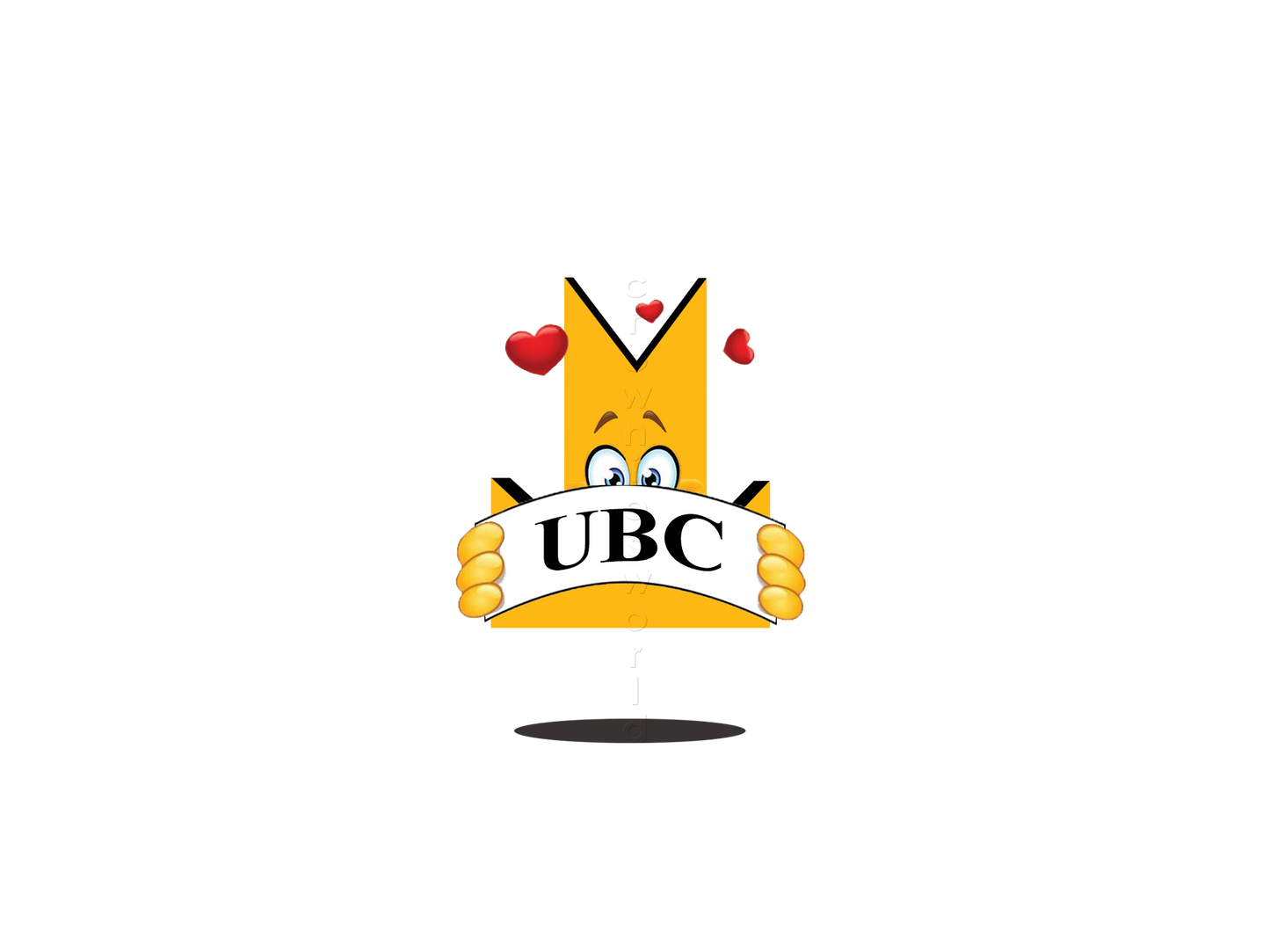 👑 UBC - Crown Emoji Lens 🎓