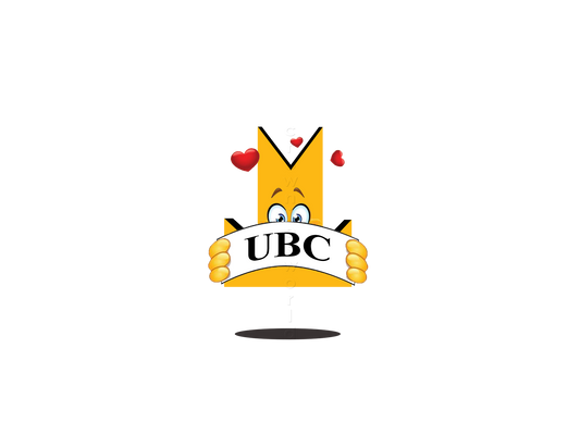 👑 UBC - Crown Emoji Lens 🎓