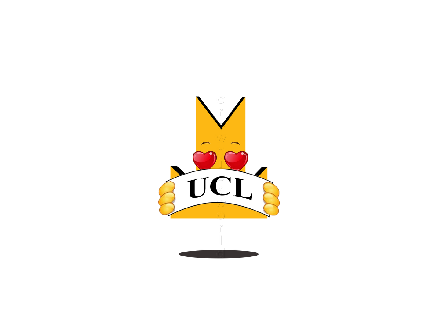 👑 UCL - Crown Emoji Lens 🎓