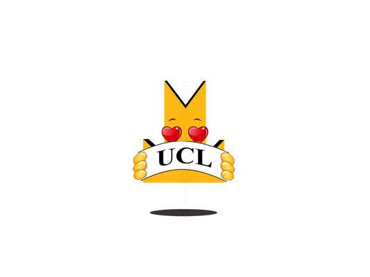 👑 UCL - Crown Emoji Lens 🎓