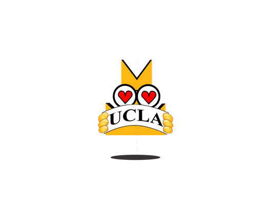 👑 UCLA - Crown Emoji Lens 🎓