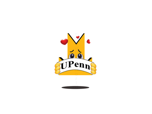 👑 UPenn - Crown Emoji Lens 🎓