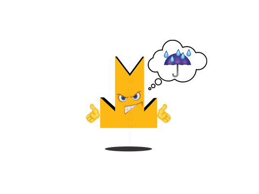 👑 Umbrella - Crown Emoji Lens ☔