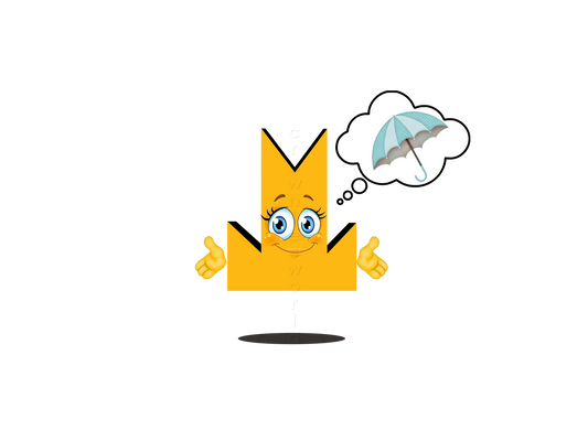 👑 Umbrella 2 - Crown Emoji Lens ☂️