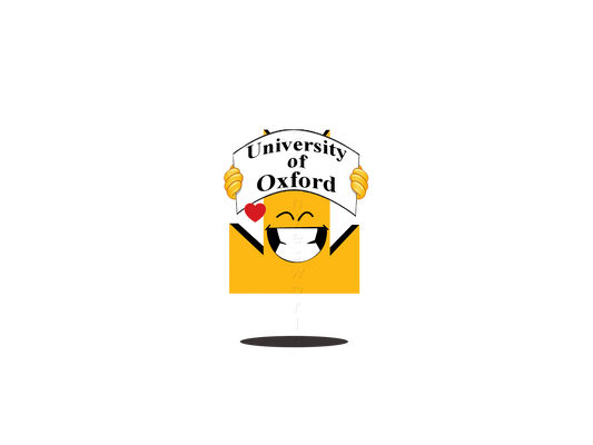 👑 University of Oxford - Crown Emoji Lens 🎓