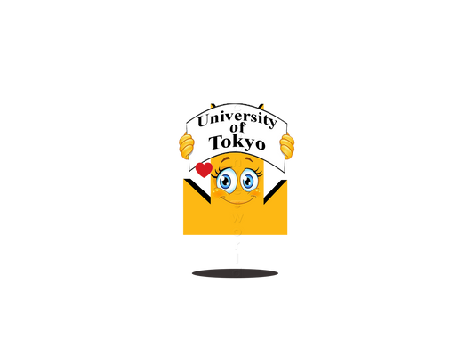 👑 University of Tokyo - Crown Emoji Lens 🎓