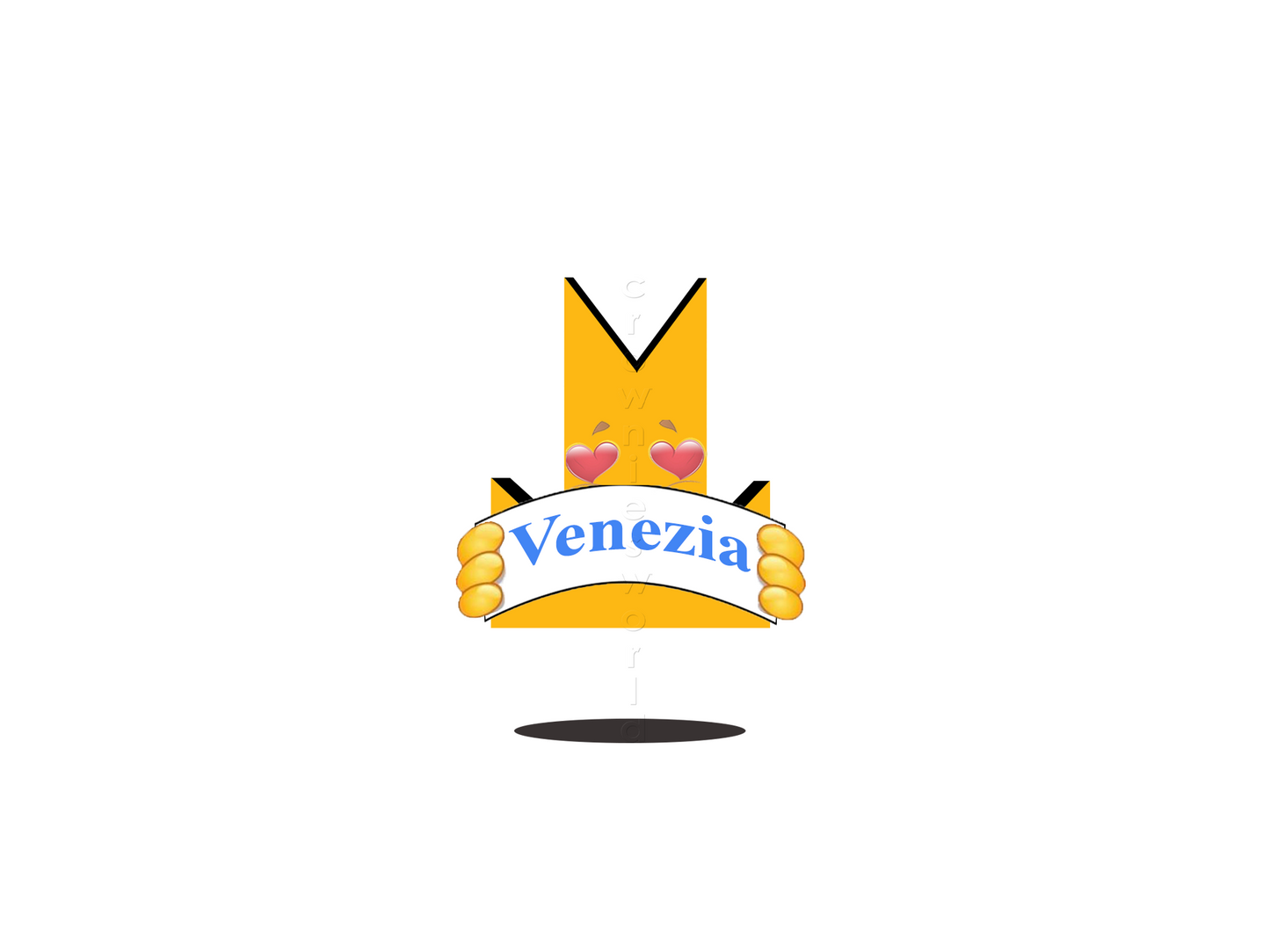 👑 Venezia - Crown Emoji Lens