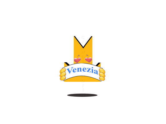 👑 Venezia - Crown Emoji Lens